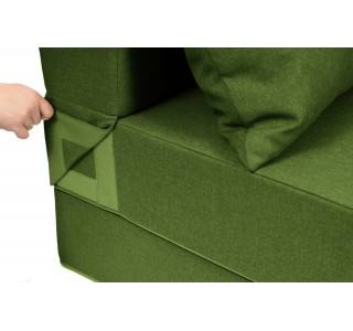 Кресло Кровать Трансформер Singl Loft Green