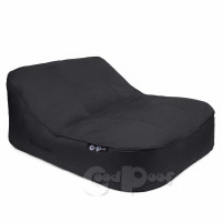 Бескаркасный Шезлонг СПА Black Oil