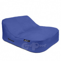 Бескаркасный Шезлонг СПА Blue Sapphire