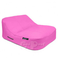 Бескаркасный Шезлонг СПА Neon Pink