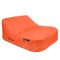 Бескаркасный Шезлонг СПА Orange Sunset