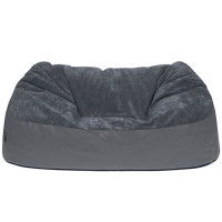 Бескаркасный Диван Док Антрацит