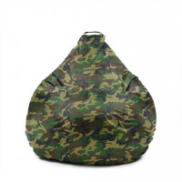 Кресло Груша Оксфорд Камуфляжный XXXXL