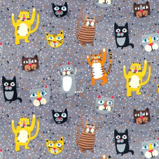 Кресло Груша Жаккард Котэ XXXXXL 