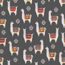 Кресло Груша Жаккард Ламы XXXXXL 