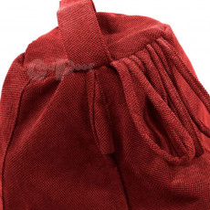 Кресло Груша Велюр Рубин XXXXXL 