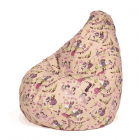 Кресло Груша Велюр Феечки XXL