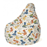 Кресло Груша Велюр Дино XXXXXL