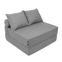 Диван Кровать Трансформер Midle Лофт Серый