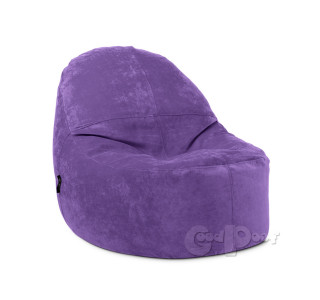 Бескаркасное Кресло Лаунж Велюр Viola