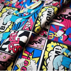 Кресло Груша Велюр Комикс XXXXL