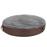 Лежанка Пуф Овальная Для Животного Chocolate