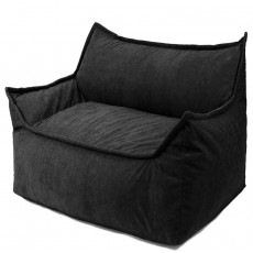 Бескаркасное Кресло Лофт Black Coal 