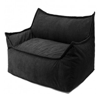 Бескаркасное Кресло Лофт Black Coal Бескаркасное Кресло Лофт Black Coal