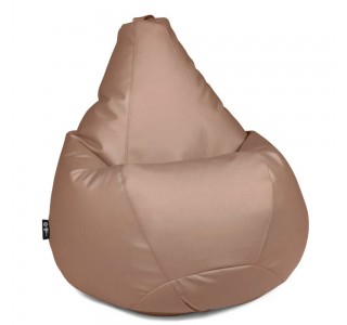 Кресло Груша Экокожа Кофейный XXXXXL