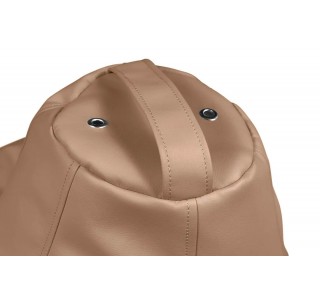 Кресло Груша Экокожа Кофейный XXXXXL