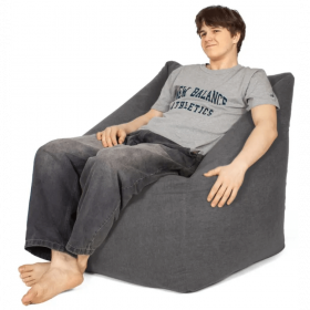 Кресло Мешок Gap Темно-серый XXXXXL 