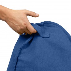 Кресло мешок Диван Сканди Синий XXXXXL