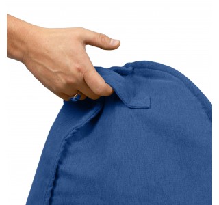 Кресло мешок Диван Сканди Синий XXXXXL
