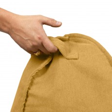 Кресло мешок Диван Сканди Горчичный XXXXXL