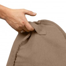 Кресло мешок Диван Сканди Коричневый XXXXXL