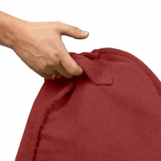 Кресло мешок Диван Сканди Красный XXXXXL