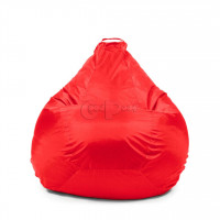Кресло Груша Оксфорд Красный XXXL