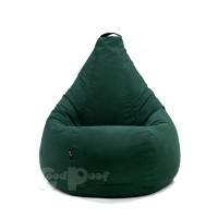 Кресло Груша Париж Мох XXXXL