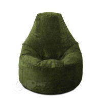 Кресло Мешок Комфорт Вельвет Хвоя