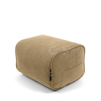 Бескаркасный Пуф Оттоман Ваниль