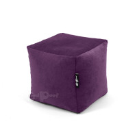 Бескаркасный Пуф Квадро Слива L