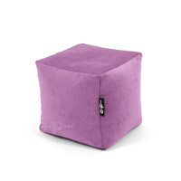 Бескаркасный Пуф Квадро Лаванда XL