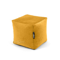 Бескаркасный Пуф Квадро Мед XL