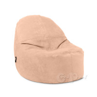 Бескаркасное Кресло Лаунж Велюр Pearl