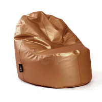 Бескаркасное Кресло Лаунж Экокожа Bronze