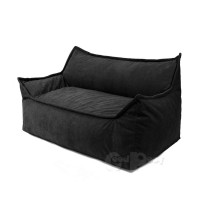 Бескаркасный Диван Лофт Black Coal