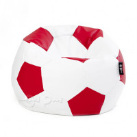 Кресло Мяч Экокожа Футбольный-V XXXL