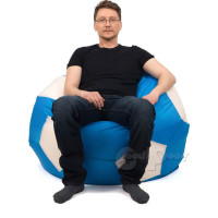 Кресло Мяч Оксфорд Футбольный-V XXXL