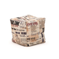 Бескаркасный Пуф Квадро Бонджорно XL