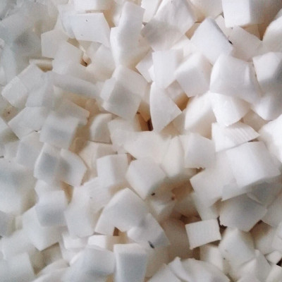 Резанный Поролон Кубики 1 кг