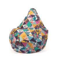 Кресло Груша Жаккард Рио XXXXL