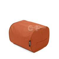 Бескаркасный Пуф Оттоман Orange Brick