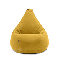 Кресло Груша Париж Имбирь XXL