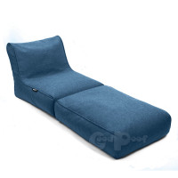 Бескаркасный Шезлонг Трансформер Denim