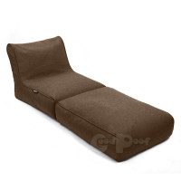 Бескаркасный Шезлонг Трансформер Tabacco