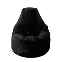 Кресло Мешок Комфорт Вельвет Смола