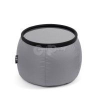 Бескаркасный Пуф Версус Gray Ash