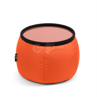 Бескаркасный Пуф Версус Orange Sunset