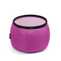 Бескаркасный Пуф Версус Neon Pink