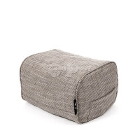 Бескаркасный Пуф Оттоман Natural Grey